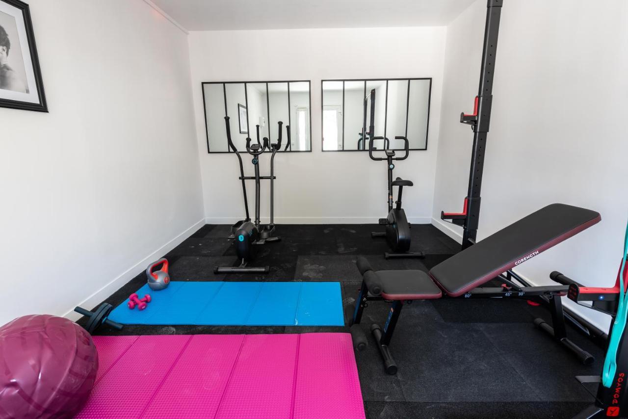 Le Nirvana Avec Salle De Sport Ruan Exterior foto