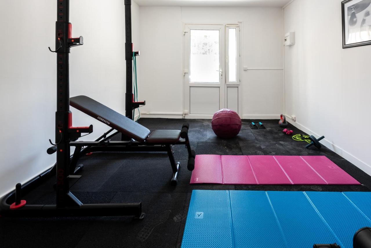 Le Nirvana Avec Salle De Sport Ruan Exterior foto